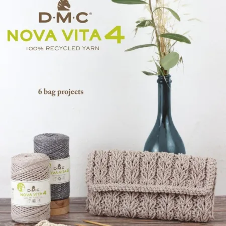 DMC Libro bolsos con efectos metálicos