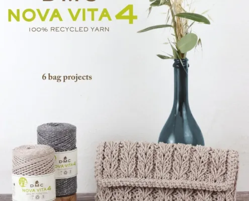 DMC Libro bolsos con efectos metálicos