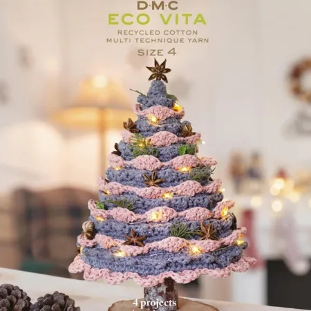 Libro DMC Eco Vita 4 - 4 proyectos Navidad