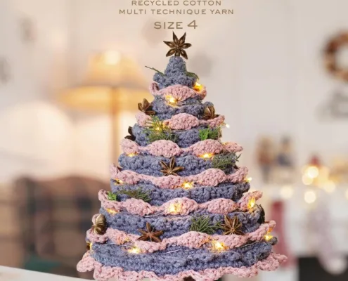 Libro DMC Eco Vita 4 - 4 proyectos Navidad