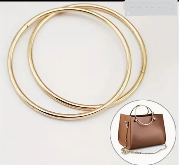 Asas Redondas Metálicas 9,5 cm - Imagen 2