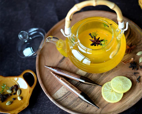 Agujas intercambiables Ginger Knitpro