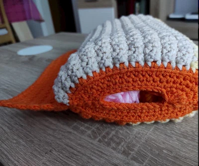 Patrón teje-bolsa crochet