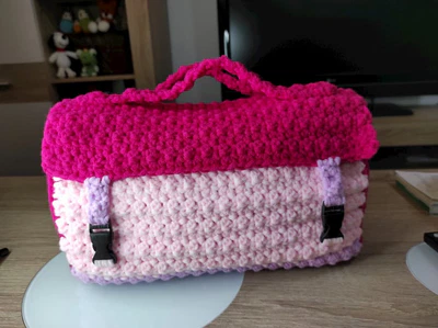 Patrón teje-bolsa crochet
