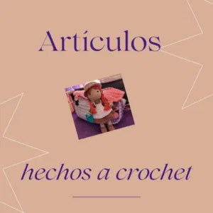 Artículos hechos a crochet