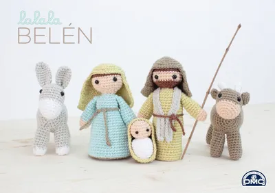 Patrón gratis Belén amigurumi crochet