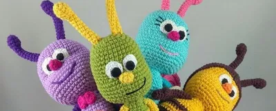 Bichikids amigurumis a crochet