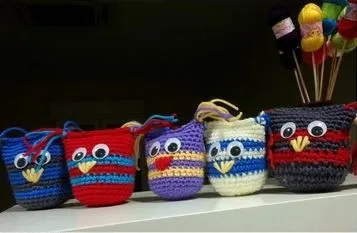 Patrón gratis buho amigurumi crochet