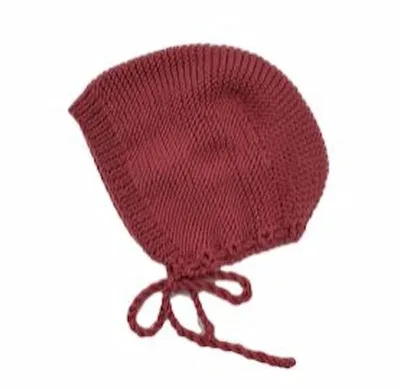 Patrón gratis Capota bebé dos agujas