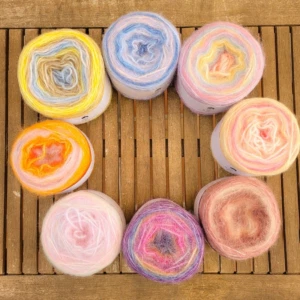 Lana mohair Warm Life for Family