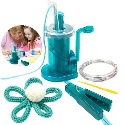 Tricotín manual o Máquina Tejer Cordón - Imagen 2