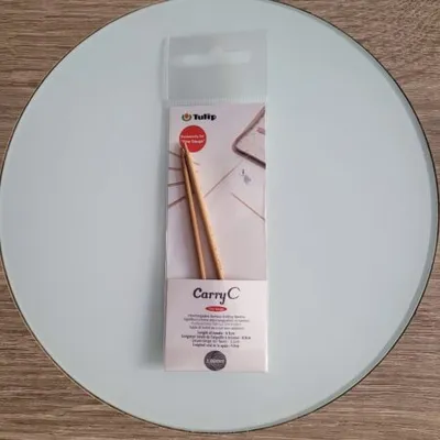 Agujas Tulip Carry C fine gauge