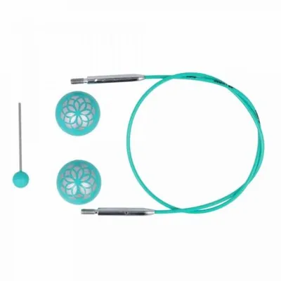 Cable fijo Mindful para agujas intercambiables