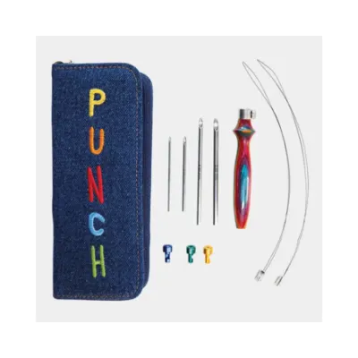 Set de punch needle Vibrante Knitpro REF 21001