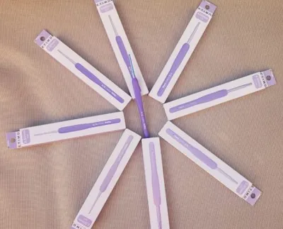 Ganchillos Tulip Etimo Murasaki