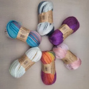 Melissa Wool Color