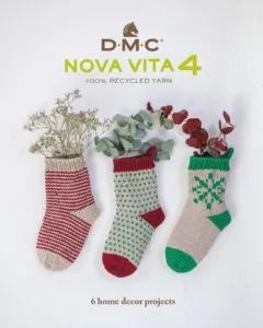Libro DMC Nova Vita 4 - 6 proyectos Navidad