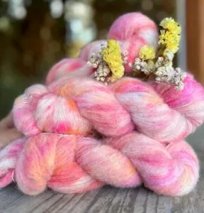 Casasol LUXE Nº1 Madeja biocrochetyarns